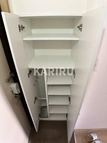 フェリシダ野江の収納