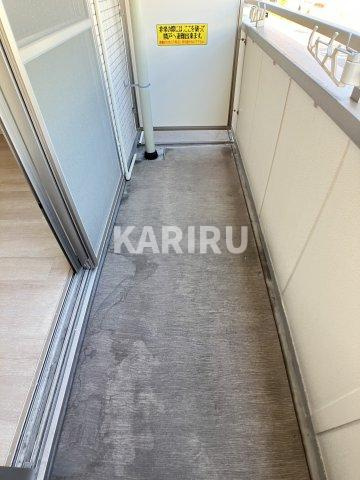 フェリシダ野江のバルコニー