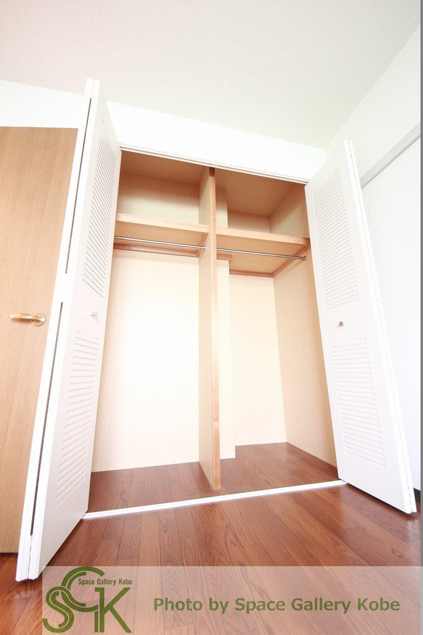 学園シティコートの収納|※お部屋により仕様が異なる可能性があります。