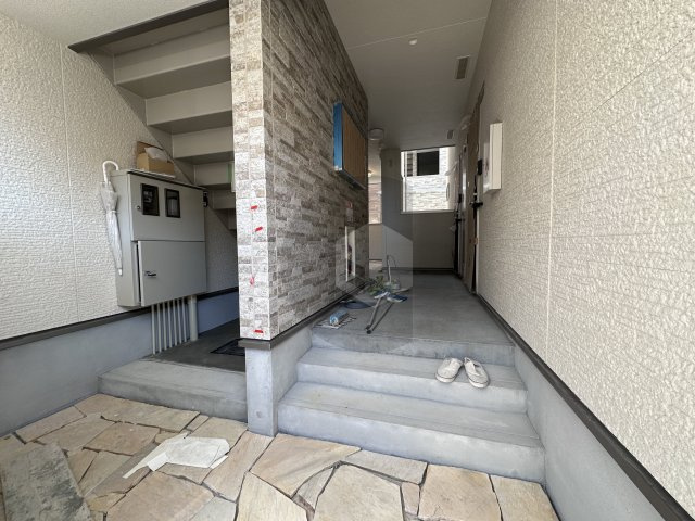 フジパレス高井田西5番館のロビー