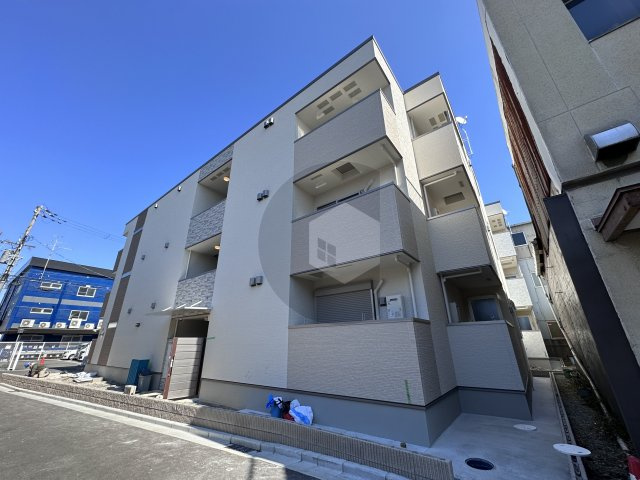 フジパレス高井田西5番館の外観