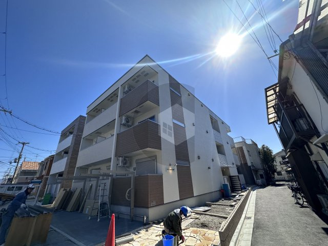 フジパレス高井田西5番館の外観