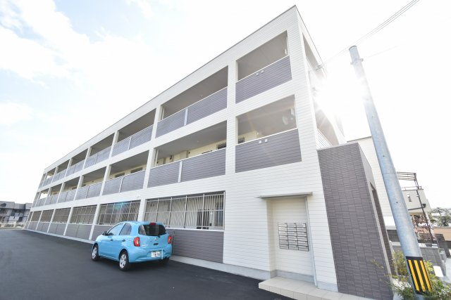 Aries神足の外観