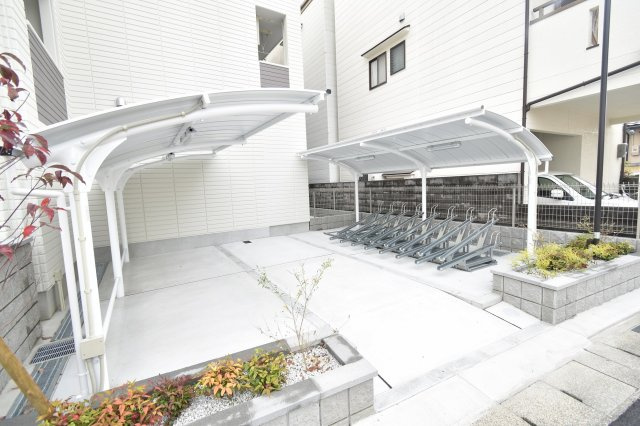 Aries神足のその他共用部分|駐輪場