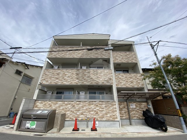 クリエオーレ横沼町の外観