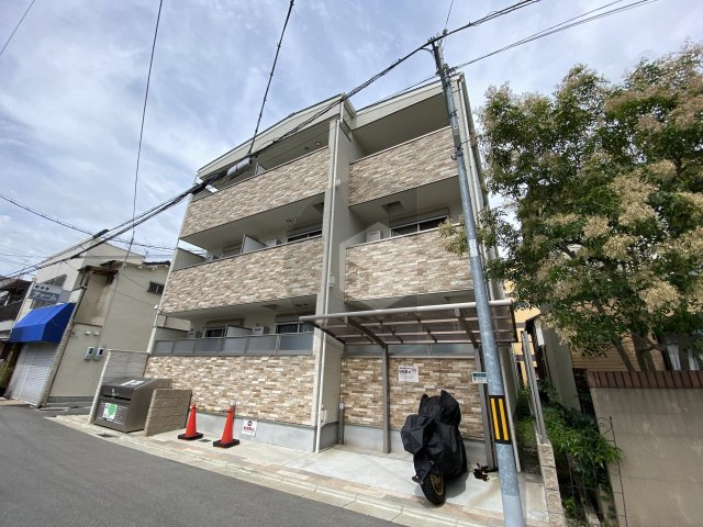 クリエオーレ横沼町の外観
