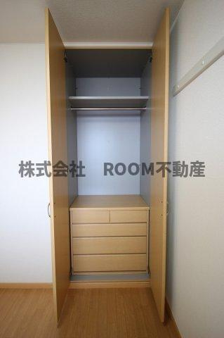 サンタプレイスの収納|大きなものも収納できそうです