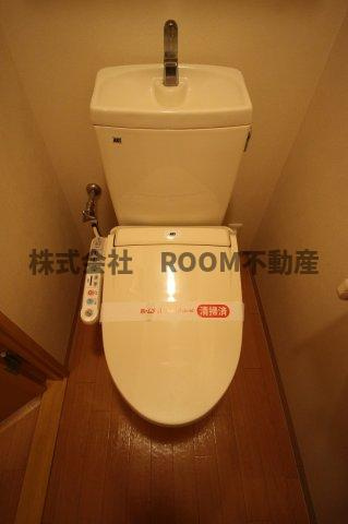 サンタプレイスのトイレ|ゆったりとした空間のトイレです