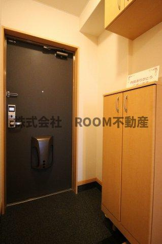 サンタプレイスの玄関|シンプルで使いやすい玄関です