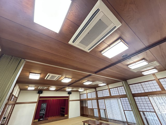 荒尾町外山店舗の設備