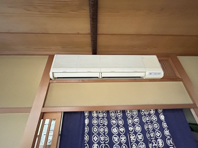 荒尾町外山店舗の設備