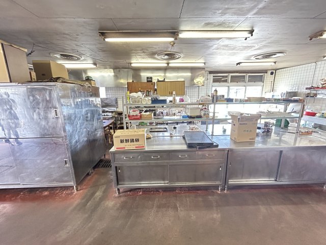 荒尾町外山店舗のキッチン