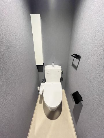 ベラカーササウスのトイレ|ゆったりとした空間のトイレです