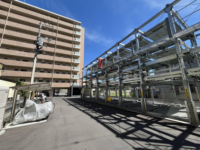 ベラカーササウスの駐車場|駐車場に車を止められます