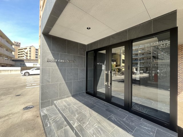 ベラカーササウスのエントランス|清潔なエントランスです