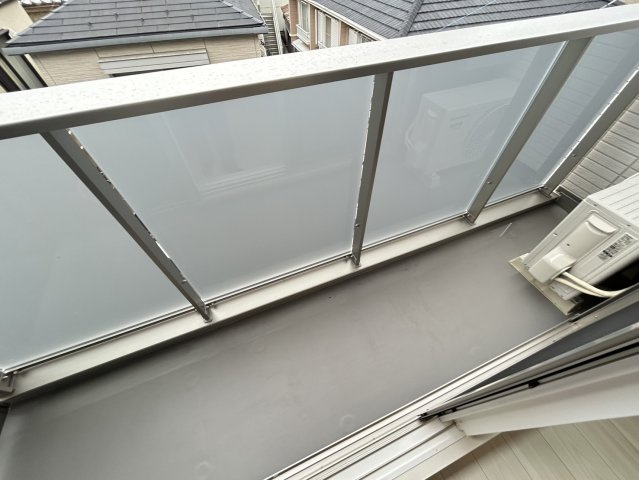 ルヴェール本八幡のバルコニー