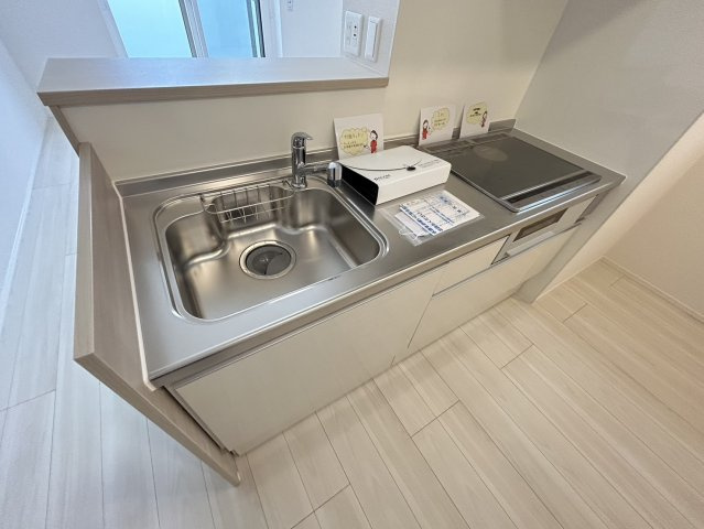 ルヴェール本八幡のキッチン