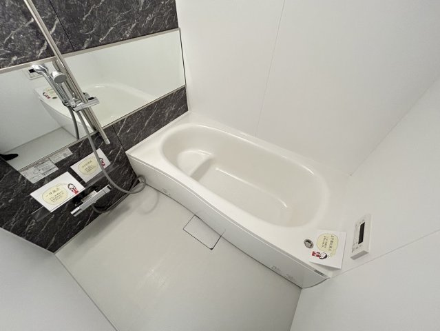 ルヴェール本八幡の浴室