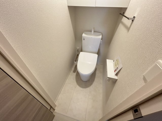 ルヴェール本八幡のトイレ