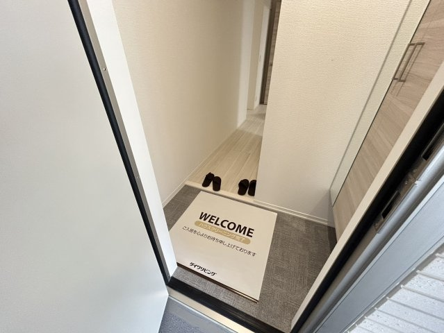 ルヴェール本八幡の玄関