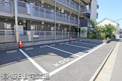 【駐車場】 | ＣＯＵＲＴ恋ヶ窪