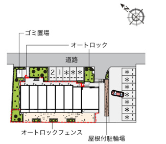 【区画図】 | ＣＯＵＲＴ恋ヶ窪