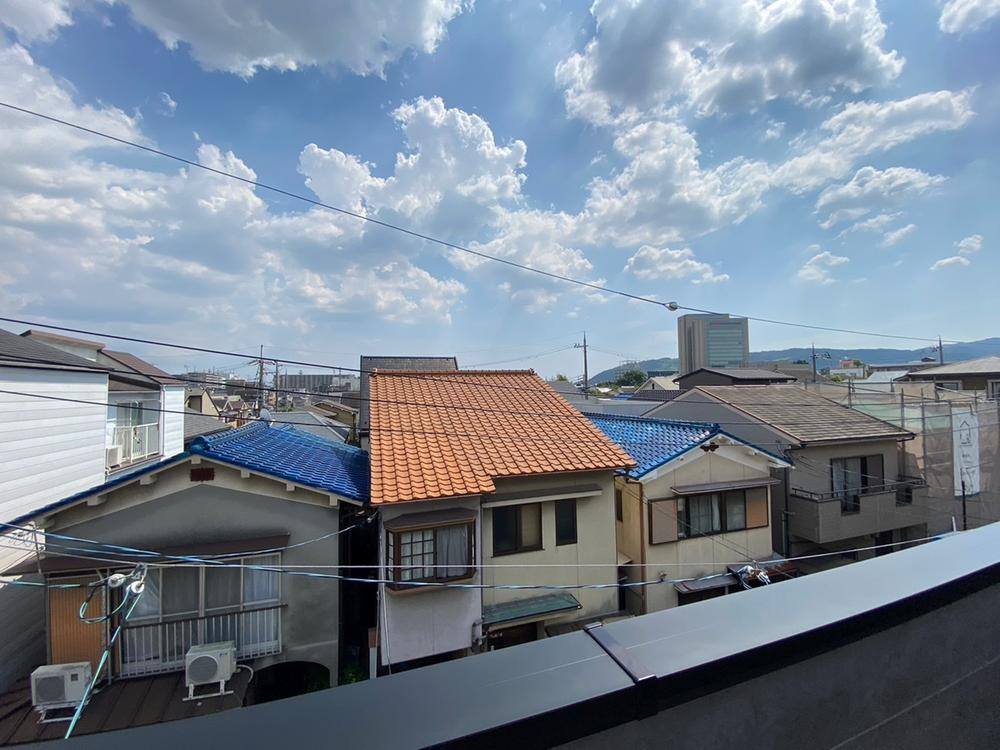 【新築戸建】長岡京市馬場見場走り「長岡京駅」2LDK+Sの展望