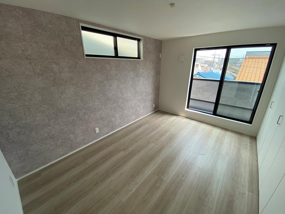 【新築戸建】長岡京市馬場見場走り「長岡京駅」2LDK+Sの洋室