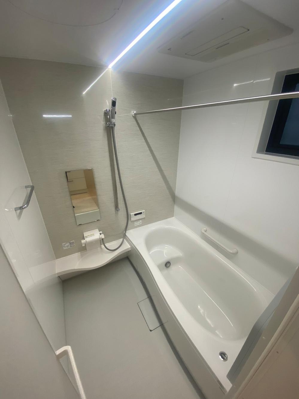 【新築戸建】長岡京市馬場見場走り「長岡京駅」2LDK+Sの浴室