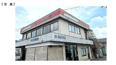 近江八幡市安土町下豊浦の店舗事務所の外観