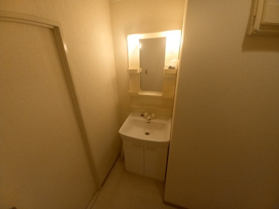 【洗面所】 | ウエストハイツP2