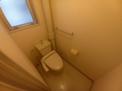 【トイレ】 | ウエストハイツP2