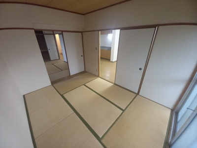 【和室】 | ウエストハイツP2