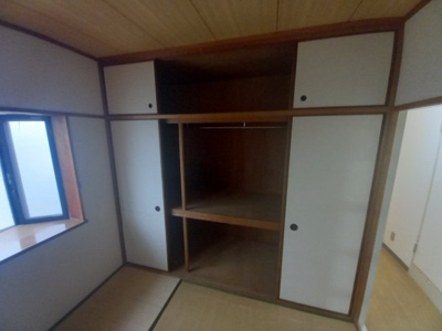 【収納】 | ウエストハイツP2