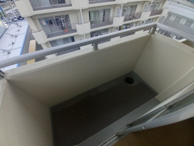 【バルコニー】 | ウエストハイツP2