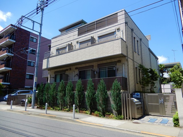コンフォート等々力Ⅴの外観|★物件現地や最寄駅等でのお待ち合わせでご案内が可能です★