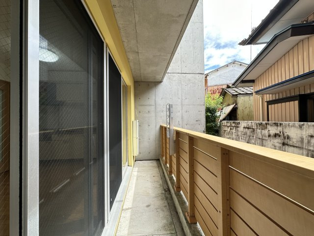 ラ・ヴィスタのバルコニー