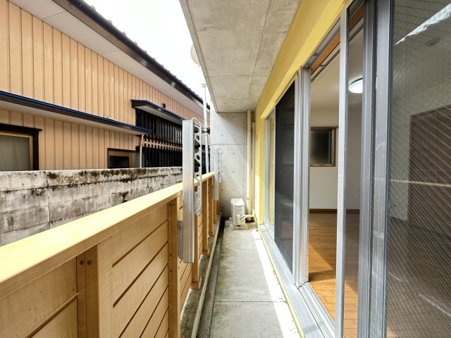 ラ・ヴィスタのバルコニー