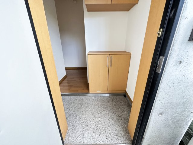 ラ・ヴィスタの玄関