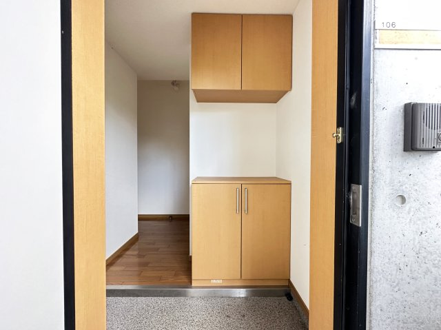 ラ・ヴィスタの玄関