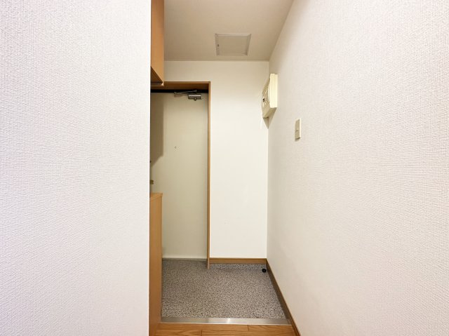 ラ・ヴィスタの玄関