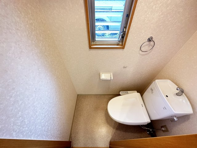 ラ・ヴィスタのトイレ