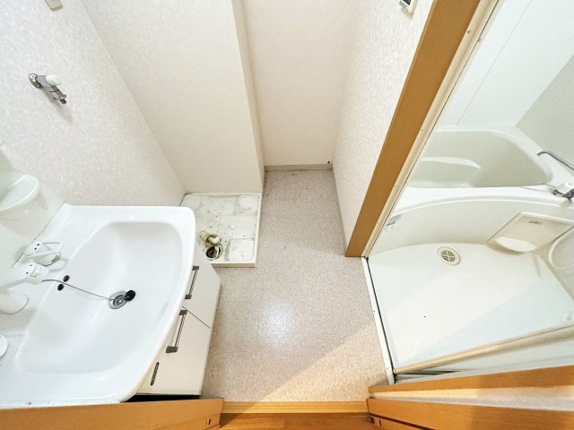 ラ・ヴィスタの洗面所