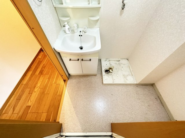 ラ・ヴィスタの洗面所