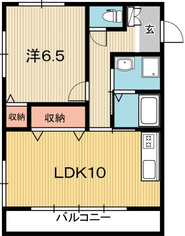 ラ・ヴィスタの間取り