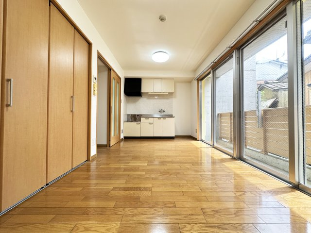 ラ・ヴィスタの居間・リビング