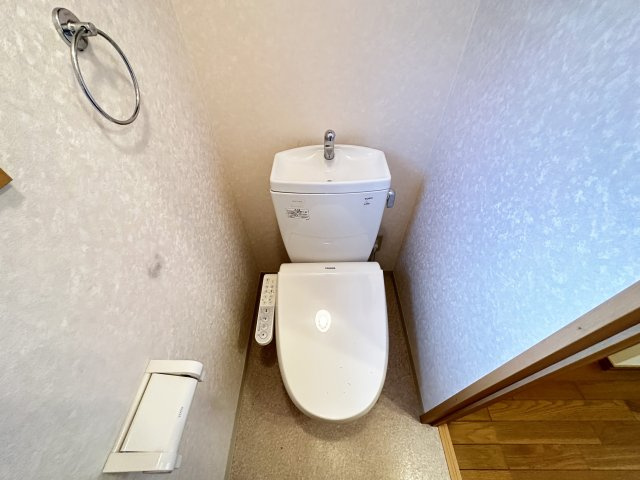 ラ・ヴィスタのトイレ