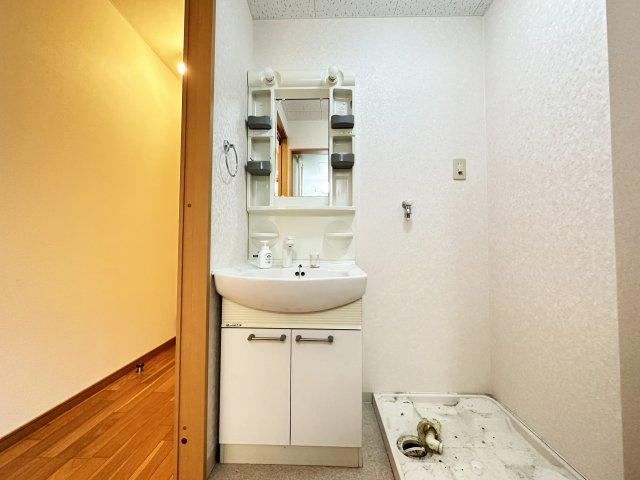 ラ・ヴィスタの独立洗面台