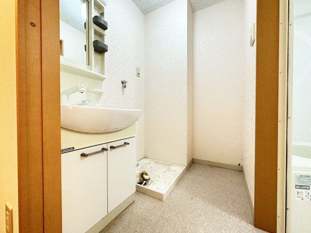 ラ・ヴィスタの洗面所