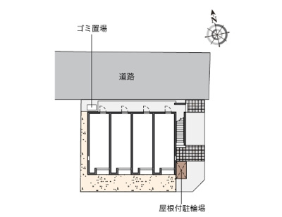 【区画図】 | Ｋアパートメント